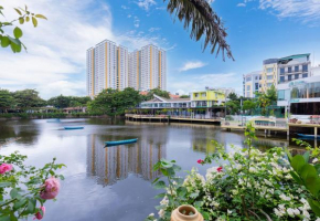 Villa Nhà gỗ View Hồ, 128 HHT- TH